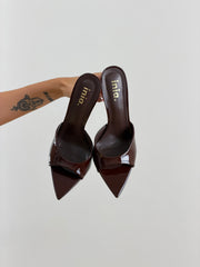 Sandalo Mule Brown 2387