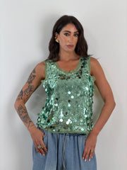 Canotta Disco Mint 40189