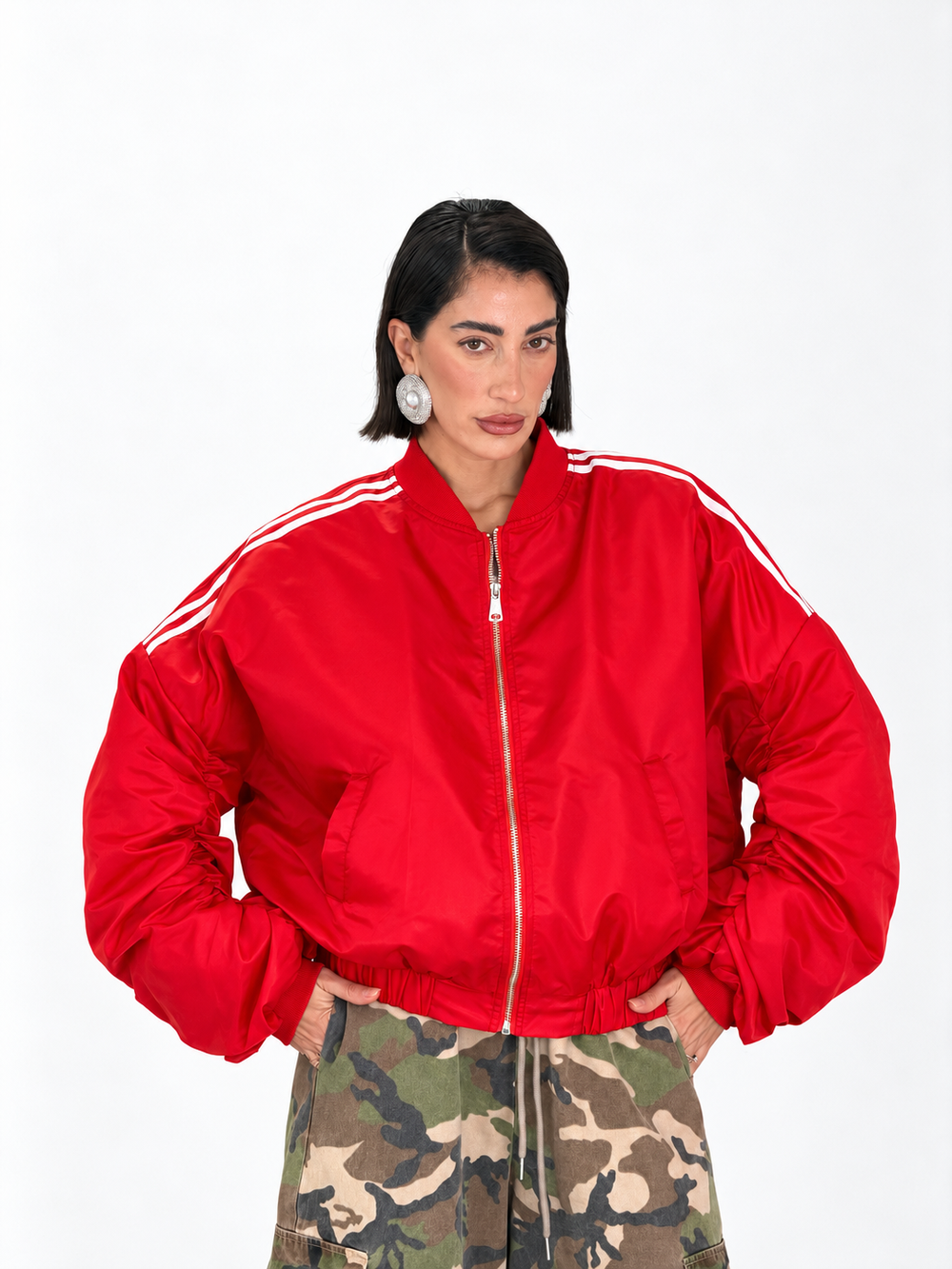 Bomber PLATFORM RED W60646