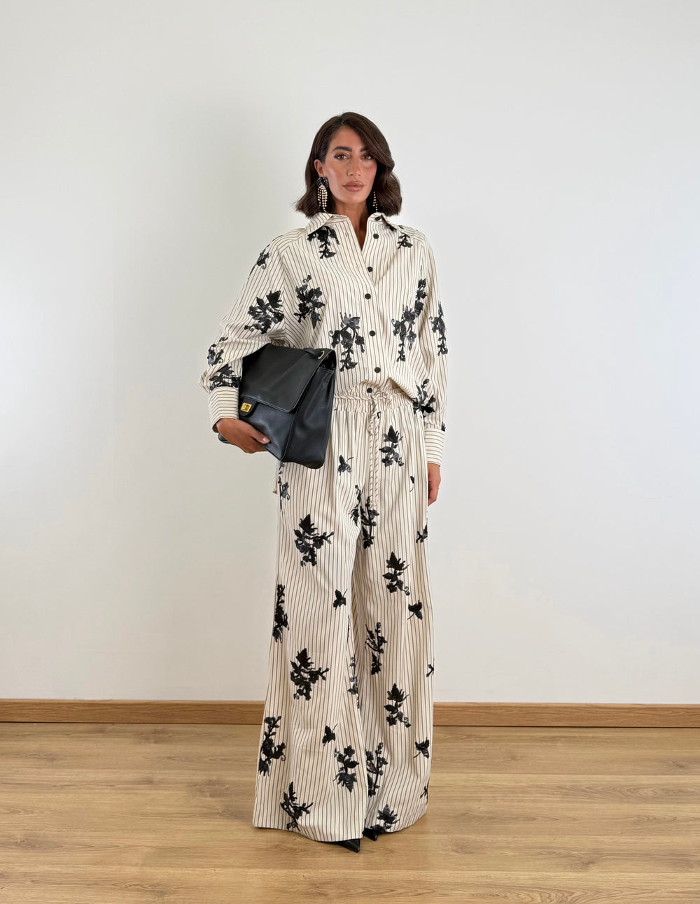 Coordinato Lumina Stripe Flowers 6059/6060
