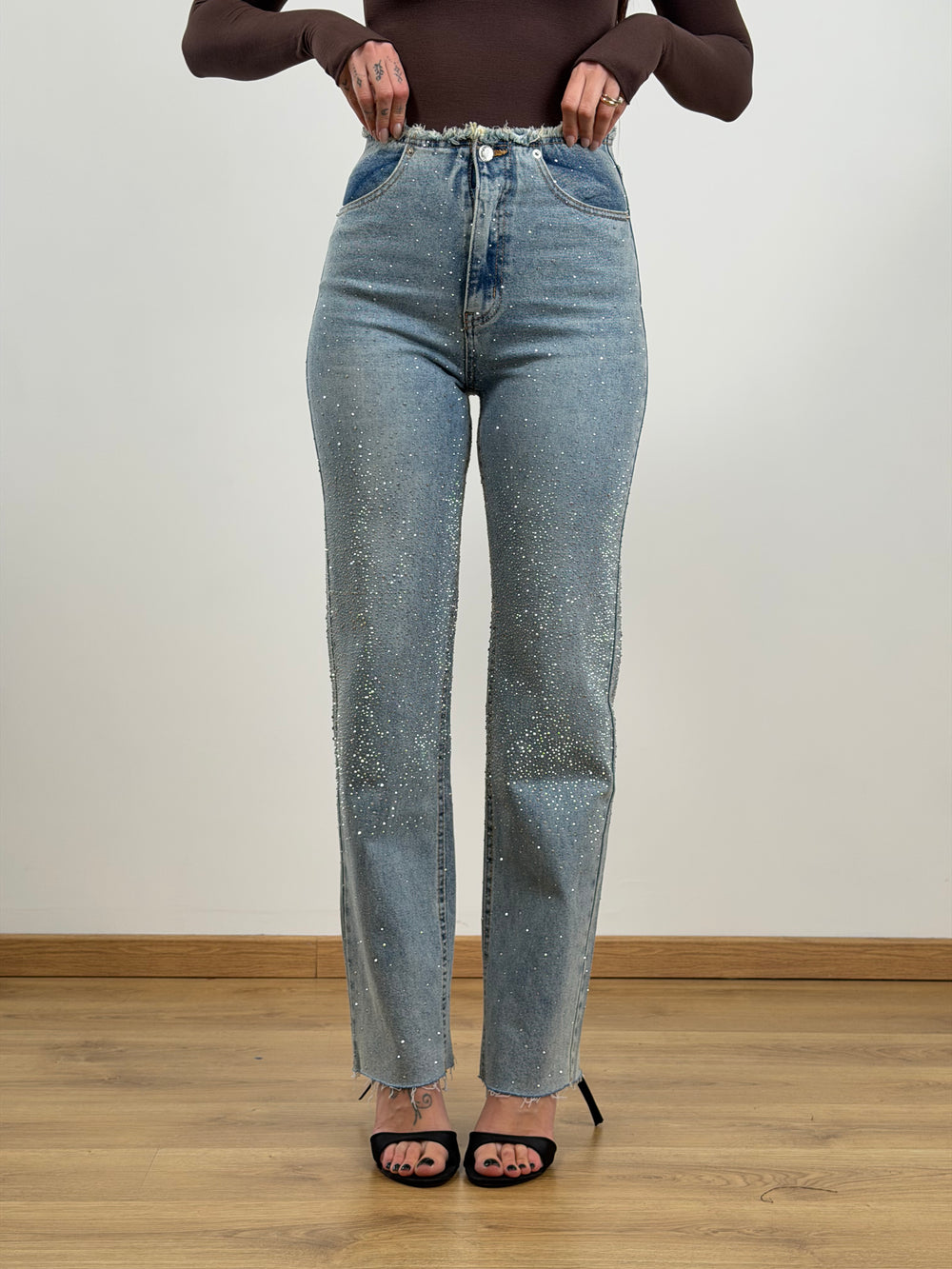 Jeans shine A3056