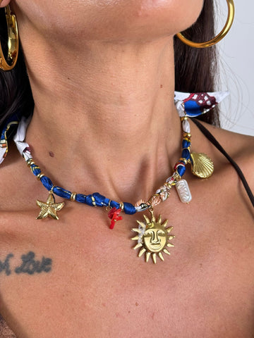 Collana FOULARD VARI COLORI