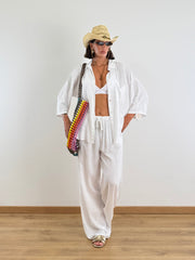 Coordinato Safari Bianco 25192