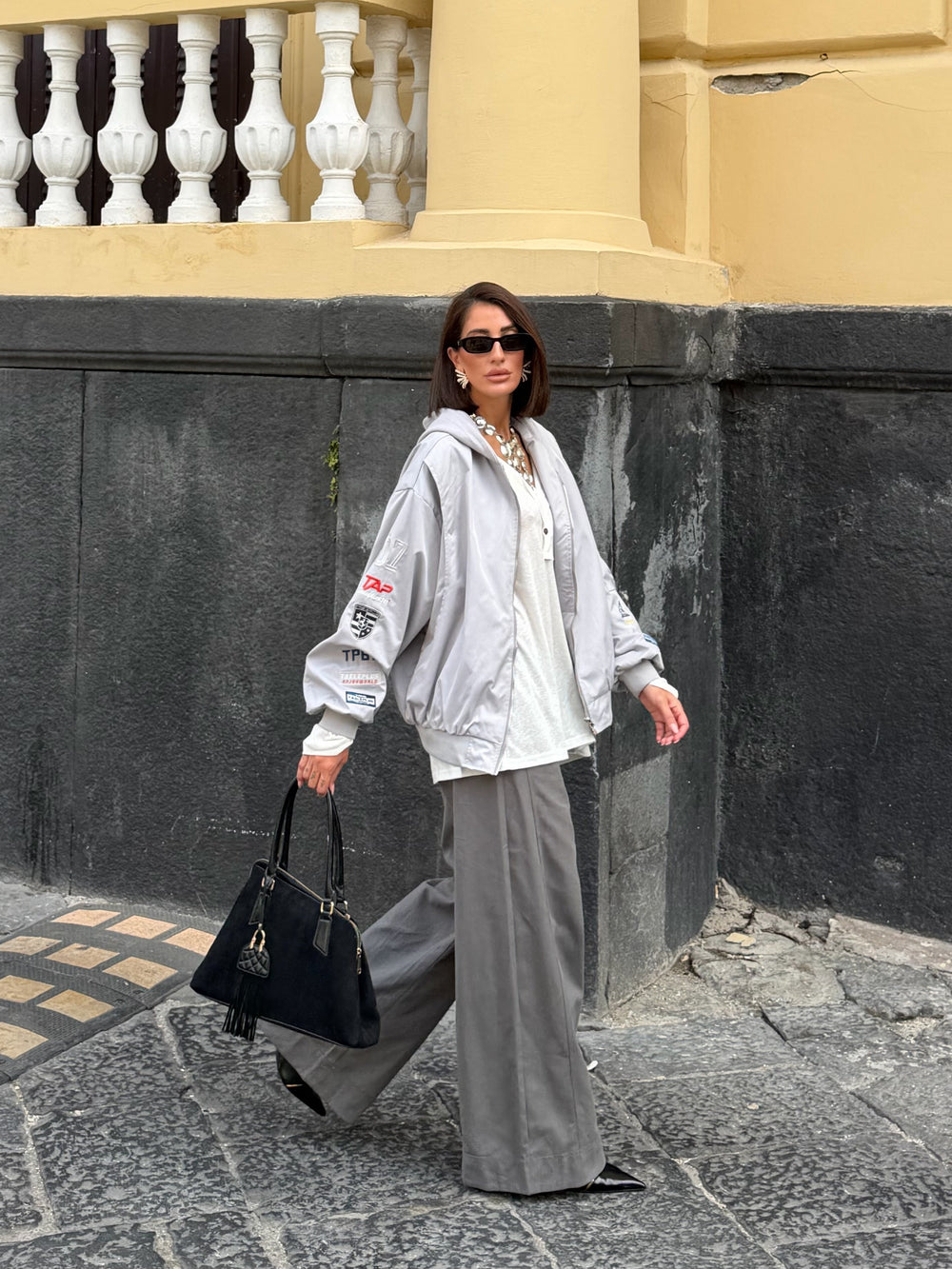 Jeans Tokyo grigio P15799