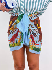 Gonna Ibiza Giraffa azzurra 7890