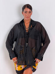 Camicia Velo NERA 6808 ❤️