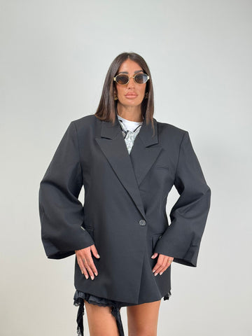 Blazer oversize Amanda Black W25233