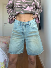 Bermuda jeans vintage MI2630