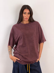 T-Shirt Stone Bordò 3341