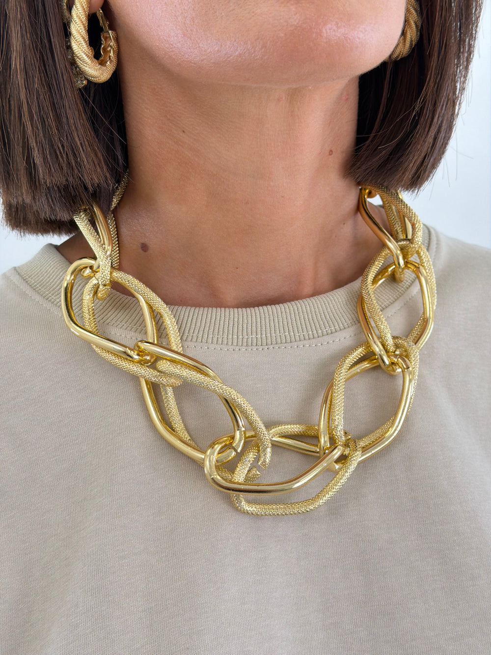 Collana Maxi Catena Oro 2010