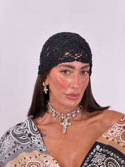 Collana Croce Diamond