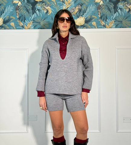 Coordinato SHORTS GREY
