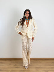Tailleur PIZZO PANNA 25125
