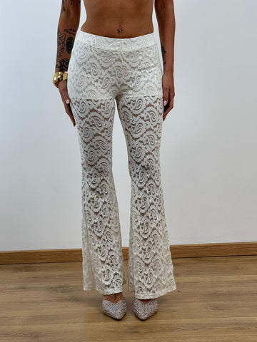 Pantalone PIZZO BEIGE 682