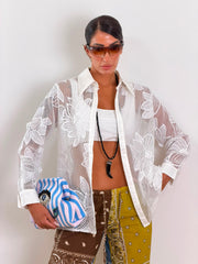 Camicia RETE BIANCA 5207