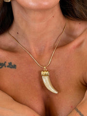 Collana Gold  Corno