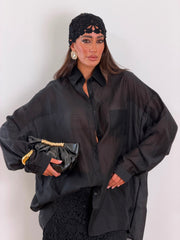 Camicia Soffio Black 001