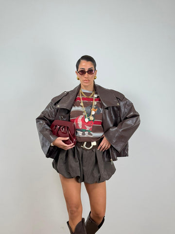 Chiodo ROCK MARRONE 8020