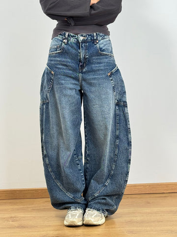 Jeans SUPER BALLOON TASCONI MEDIUM 3910