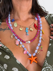 Collana MULTIFILO STELLA MARINA