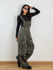 Salopette mimetica 6668