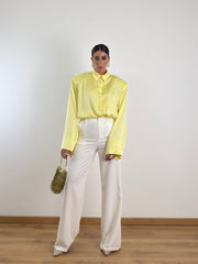 Pantaloni Career White 1421