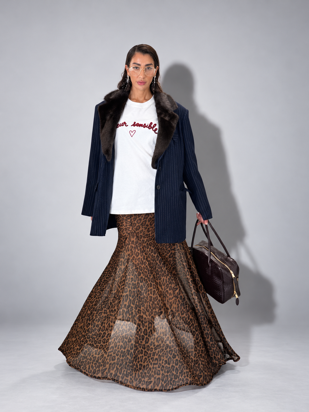 Gonna Animalier Lumina LD6343