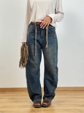 Jeans BALLOON COULISSE DT158
