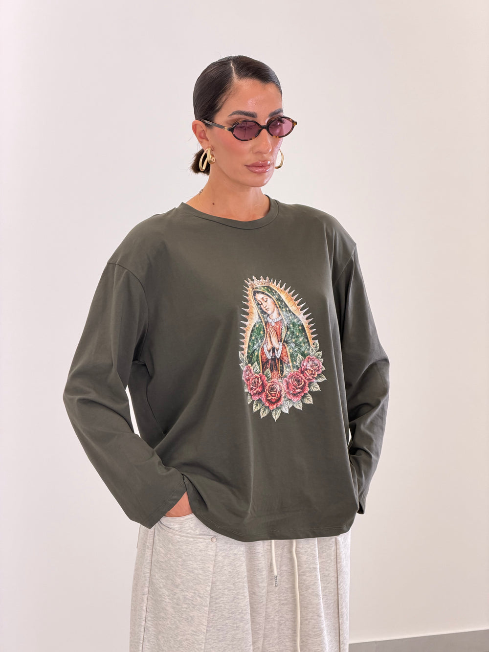 Maglia Madonnina Verde 2639M03