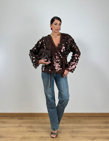 Jeans ASIMMETRICO chiaro 8880