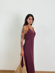 Abito Malika Wine 6165