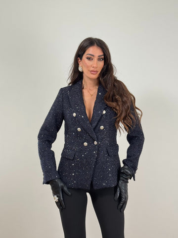 Blazer doppio petto blue 2521-E