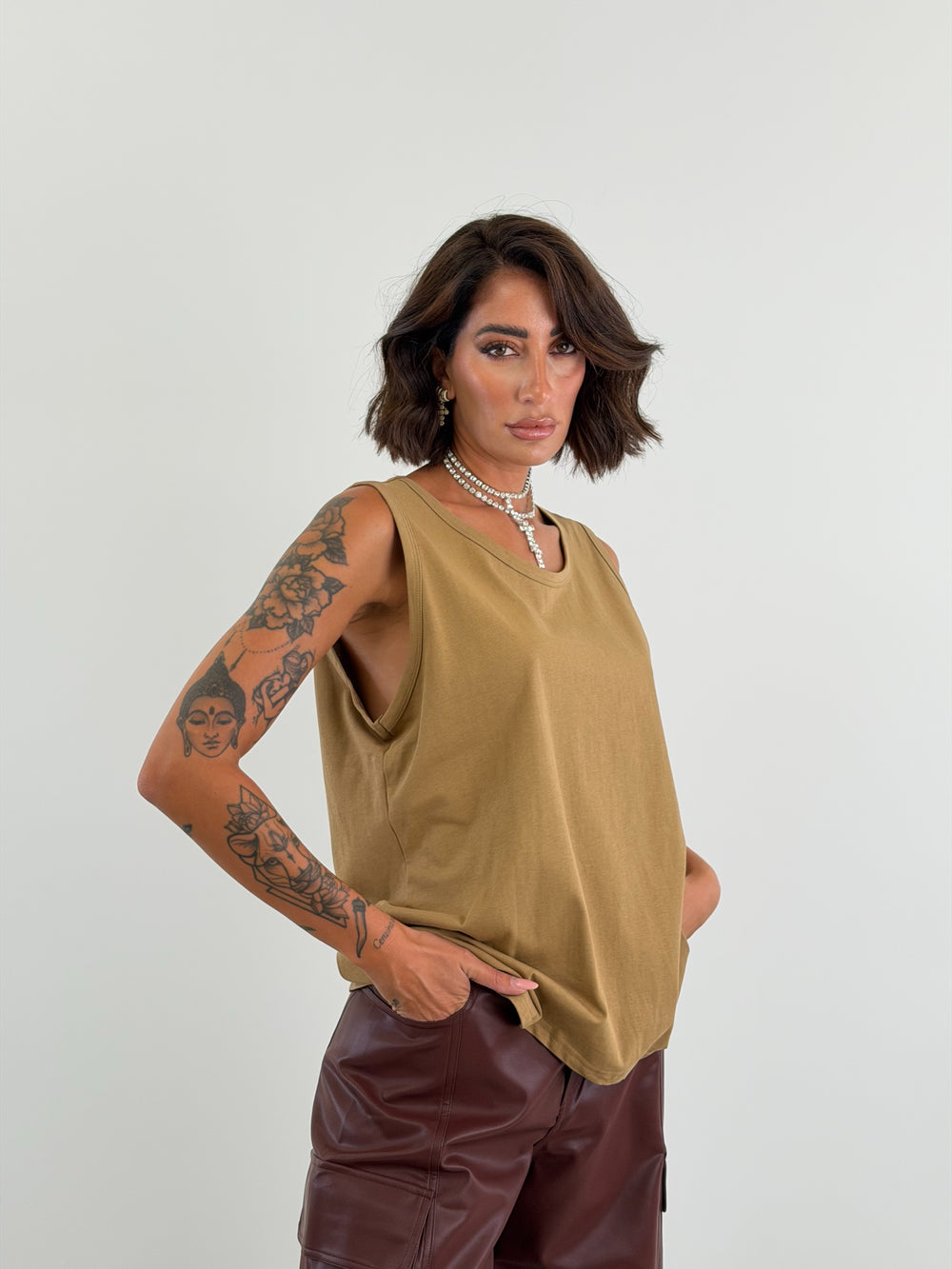 Canotta fluid basic taupe 57871