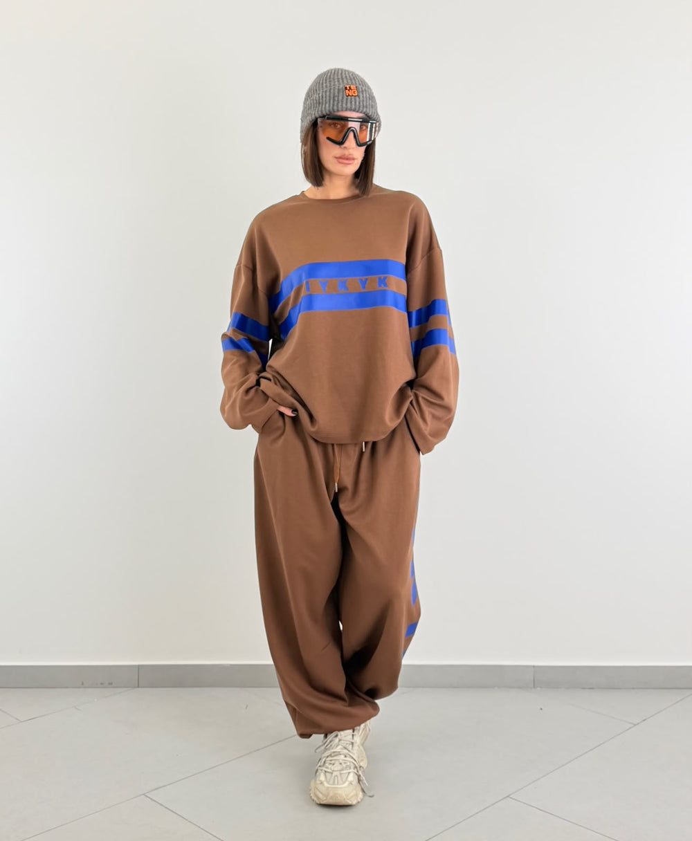 Tuta Lumina Choco Banda Cobalt 6348