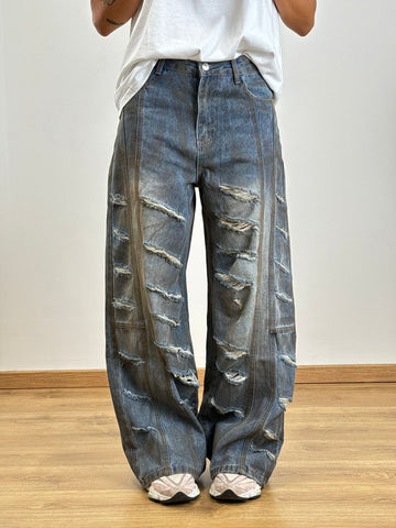 JEANS TAGLI PALAZZO 21107