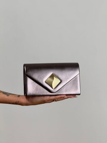 Pochette CRISTAL PIOMBO