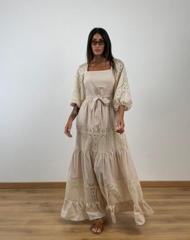 ABITO SARTORIALE BEIGE 711