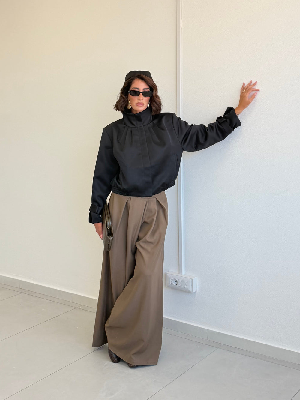 Pantalone Pences Fango 16537