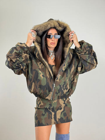 Bomber LUMINA MIMETICO 3680