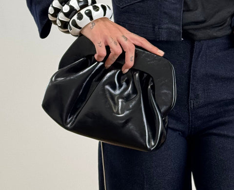 Pochette CLUTCH NERO