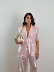 Blazer  LUMINA PAILLETTES ROSA 260332