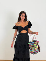 Abito Ines Black 58267