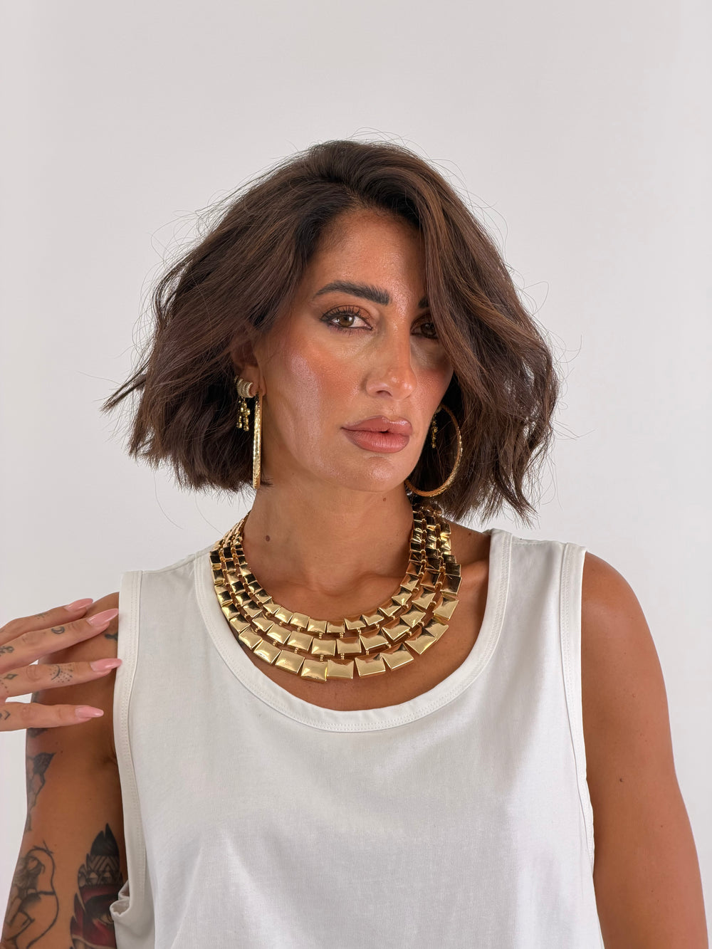 Collana Choker oro