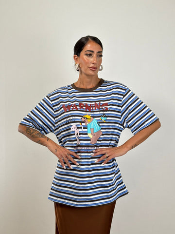 T-Shirt RIGHE W38051