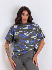 T-shirt CamoBlu 15563