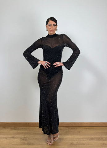 Abito SUPER SHINE BLACK TY89