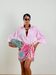 Gonna Ibiza Tigre ROSA 7890