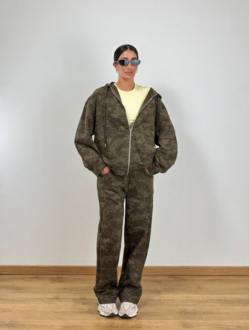 COORDINATO TUTA LUMINA CAMOUFLAGE L9313/9314