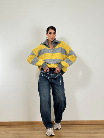 Jeans Balloon catena f32275