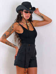 Top Basic Black H3724